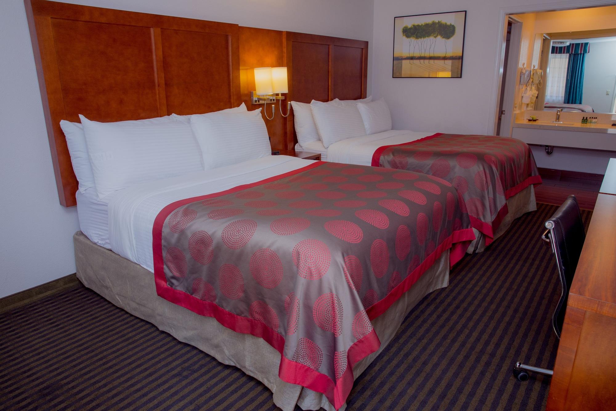 Ramada By Wyndham Mountain View Hotell Eksteriør bilde