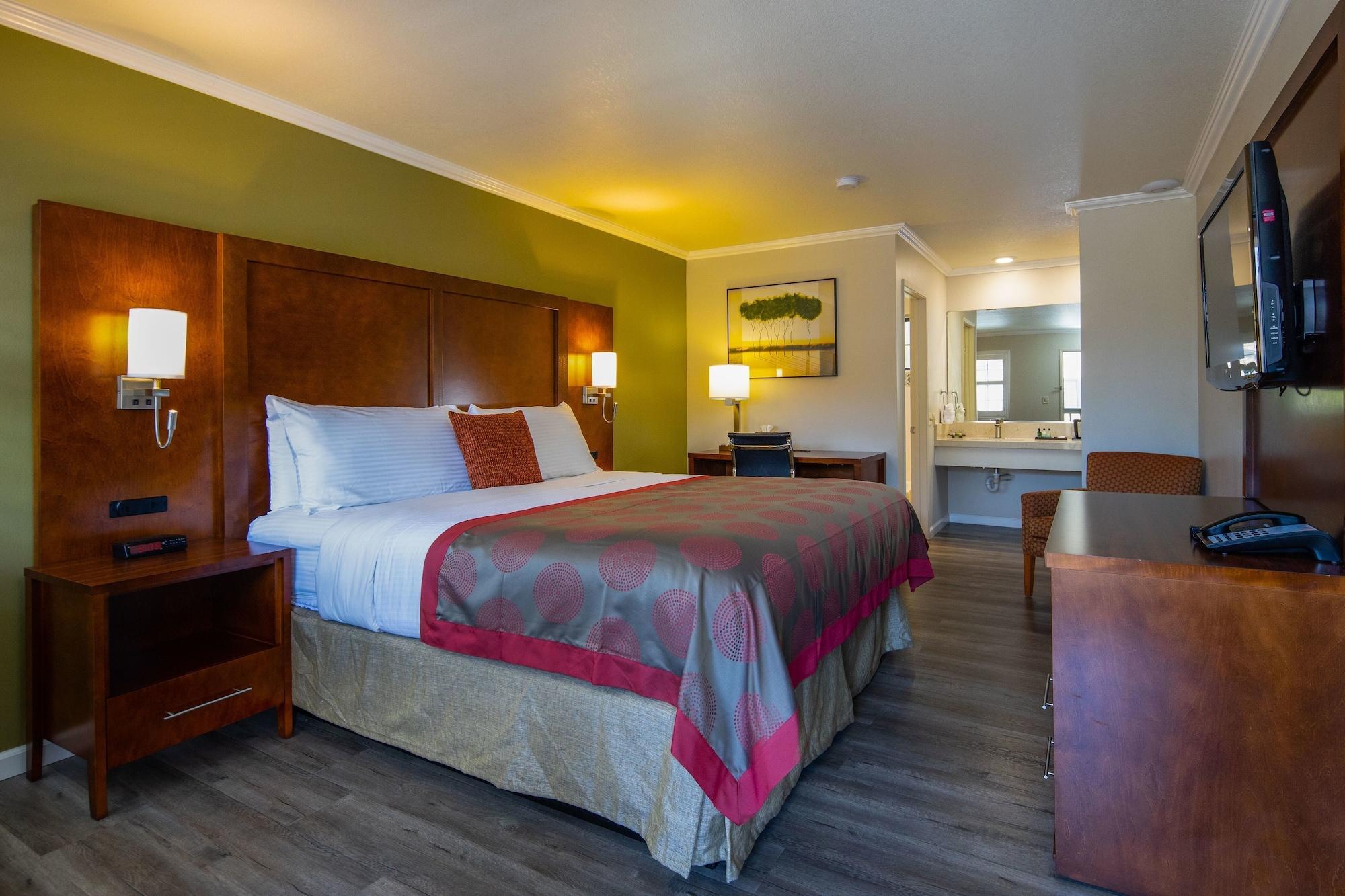 Ramada By Wyndham Mountain View Hotell Eksteriør bilde