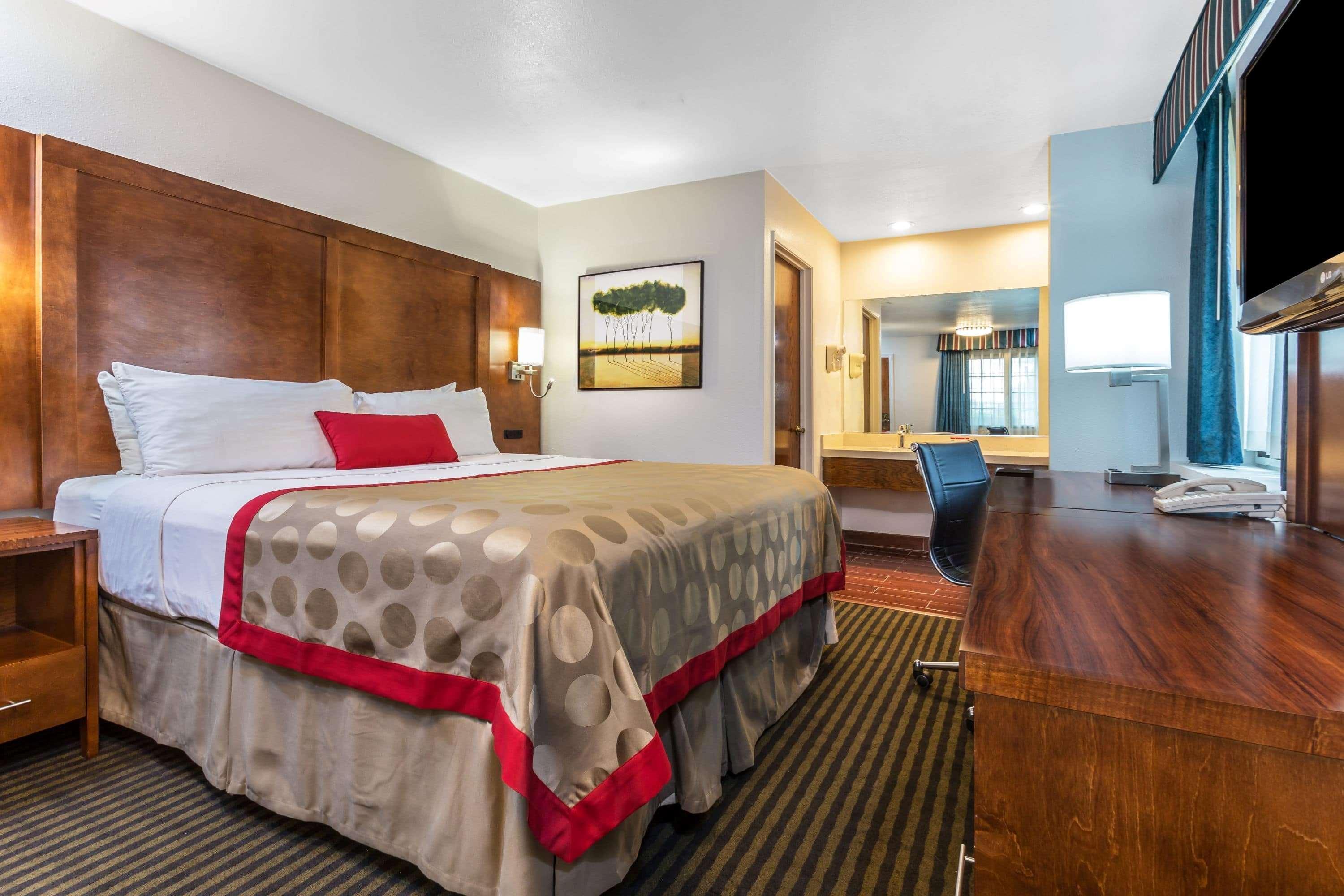 Ramada By Wyndham Mountain View Hotell Eksteriør bilde