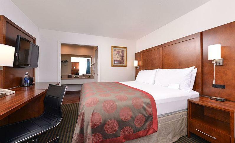 Ramada By Wyndham Mountain View Hotell Eksteriør bilde